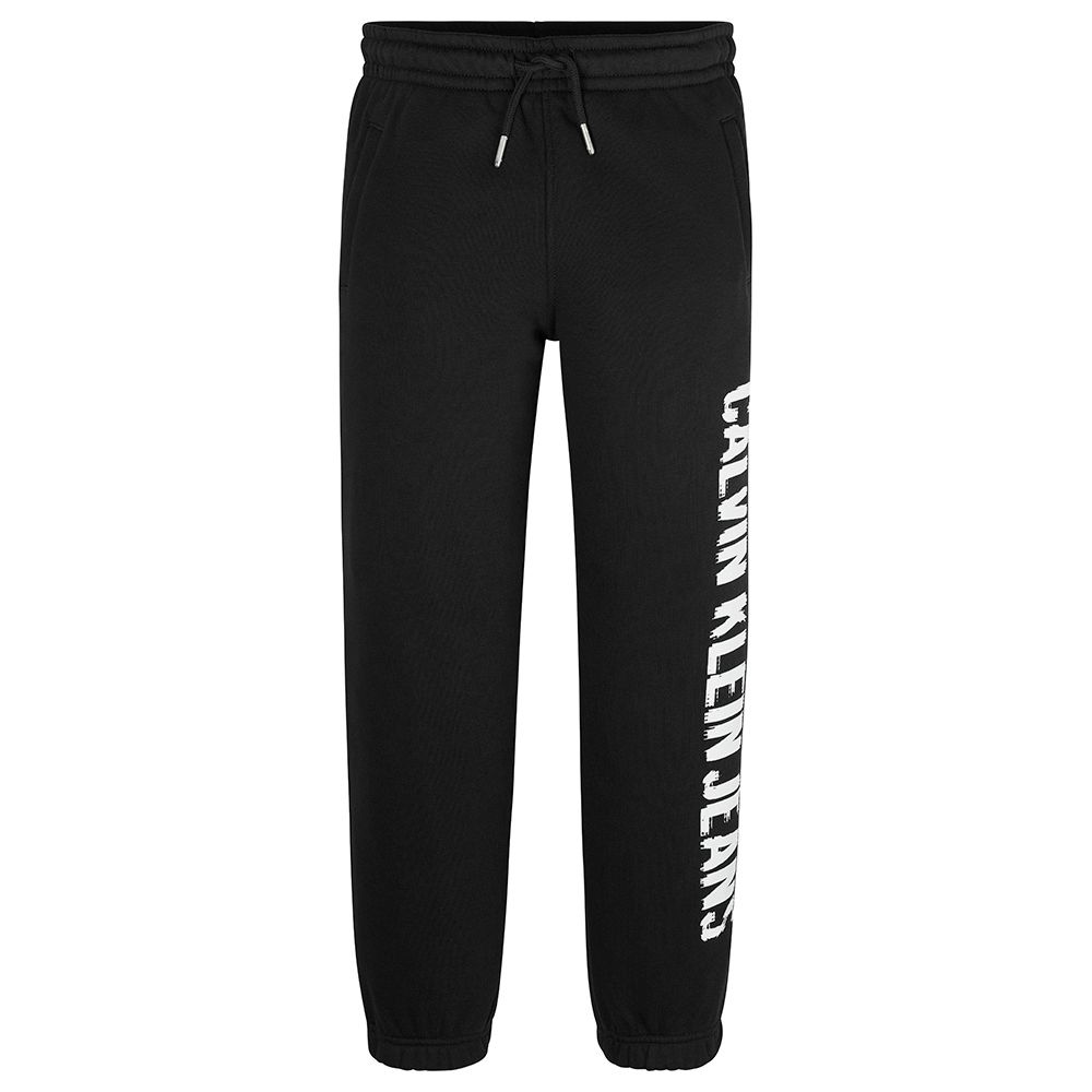 Calvin Klein - Pixel Logo Relaxed Jogger - Black