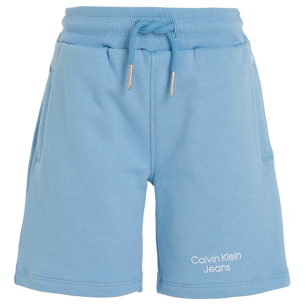 Calvin Klein - Logo Design Shorts - Blue