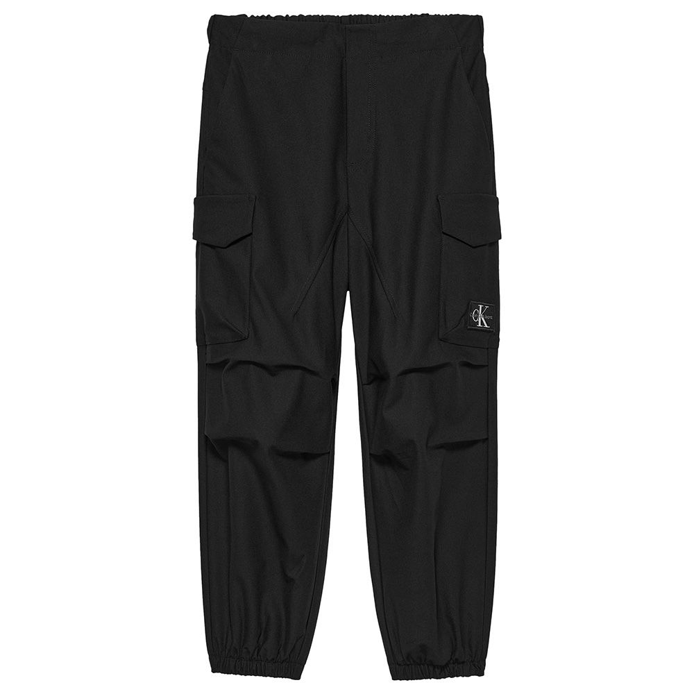 Calvin Klein - Parachute Dry Knit Joggers - Black