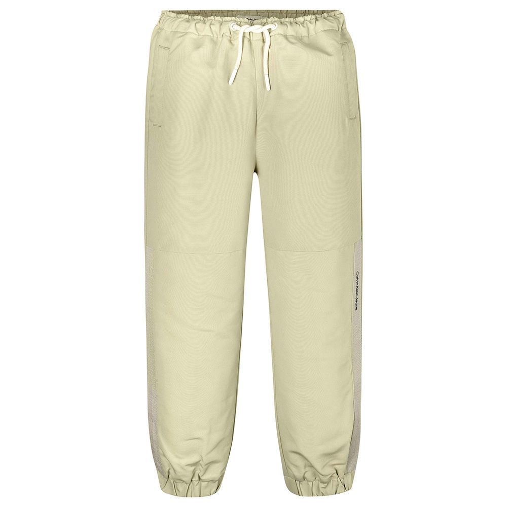 Calvin Klein - Parachute Cutline Joggers - Green