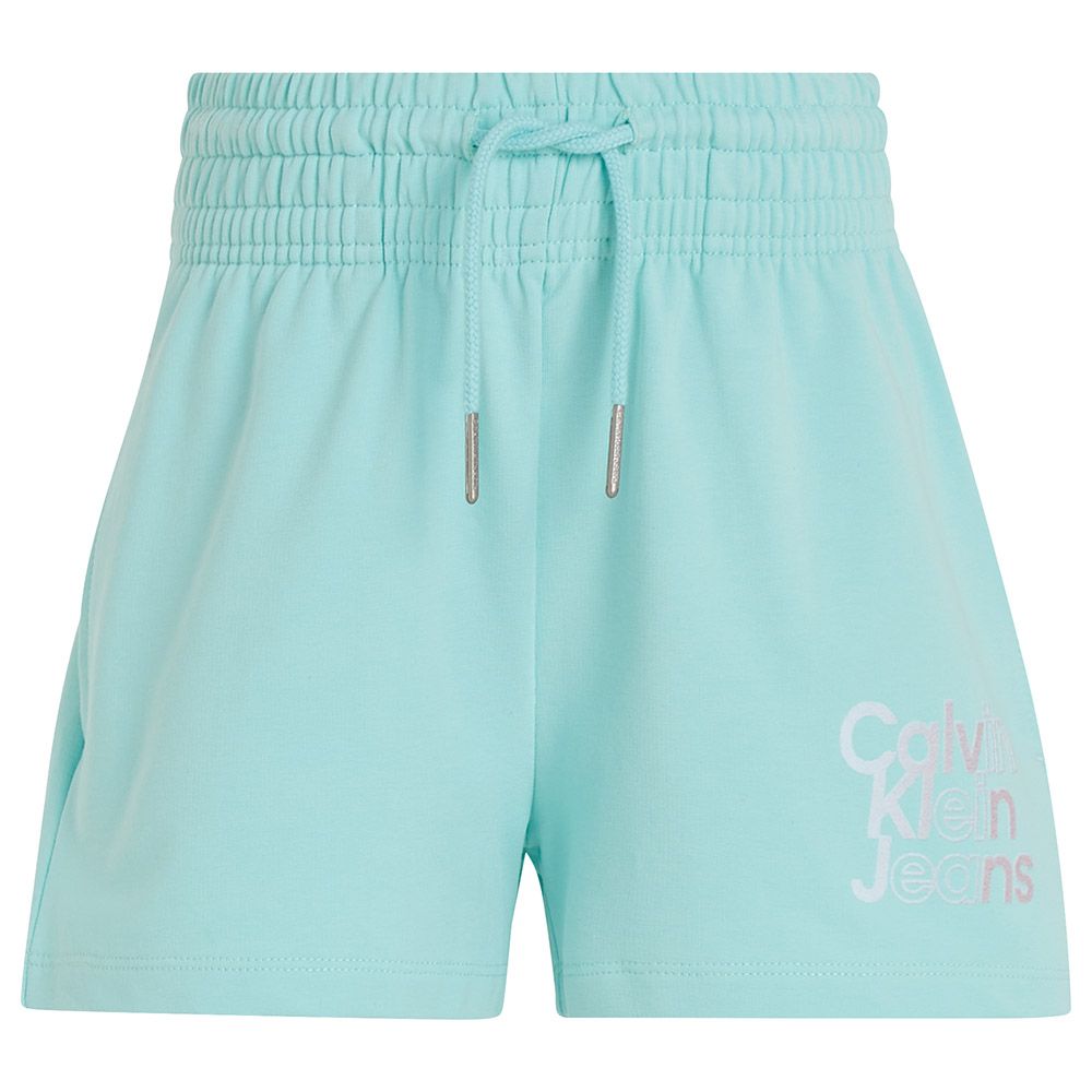 Calvin Klein - Gradient Hero Logo Shorts - Blue