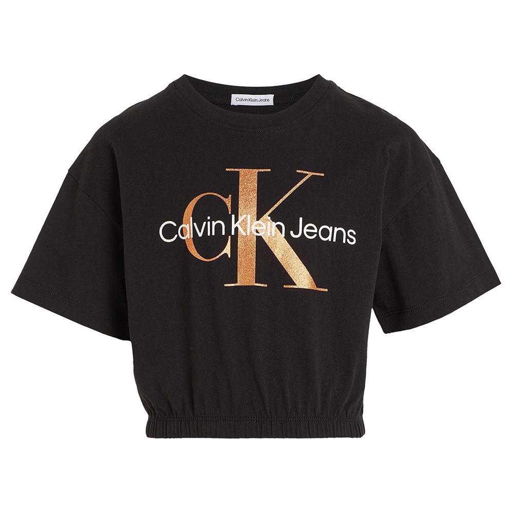 Calvin Klein - Bronze Monogram T-Shirt - Black