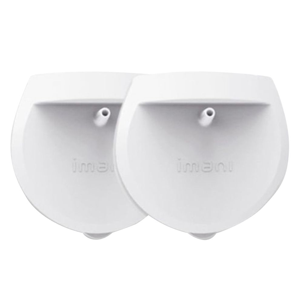 Imani - Breast Pump Hands Free Caps - White - 2 pcs