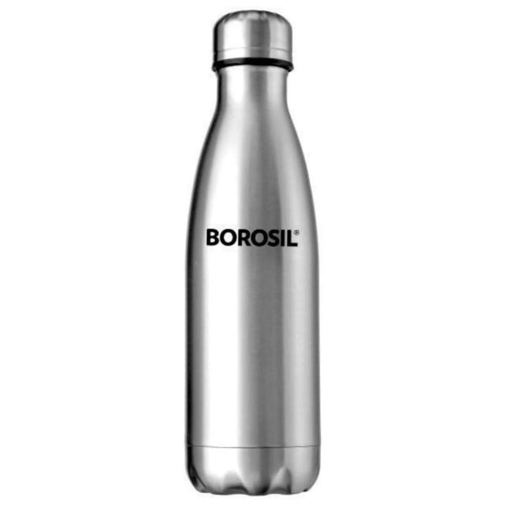 Borosil - Vacuum Insulated Copper Coated Water Bottle - 350 ml