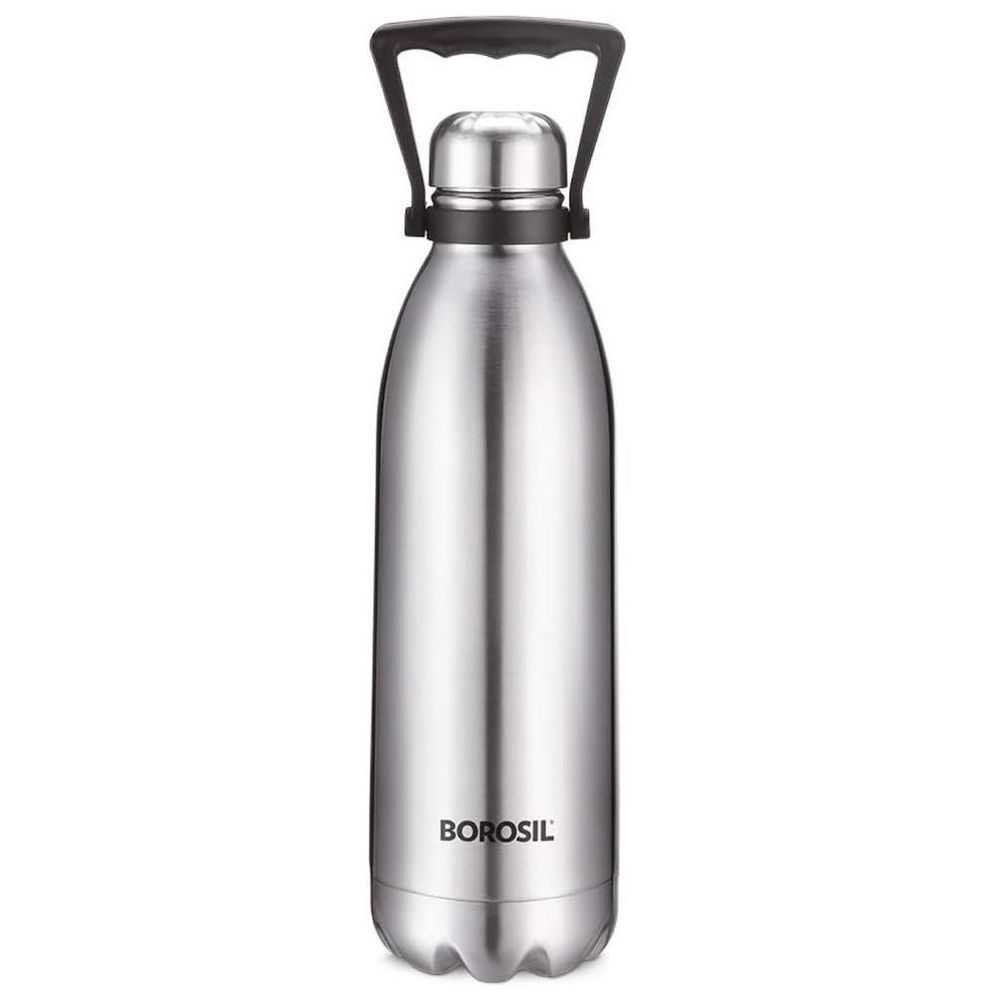 Borosil - Vacuum Insulated Copper Coated Water Bottle - 1.5 L