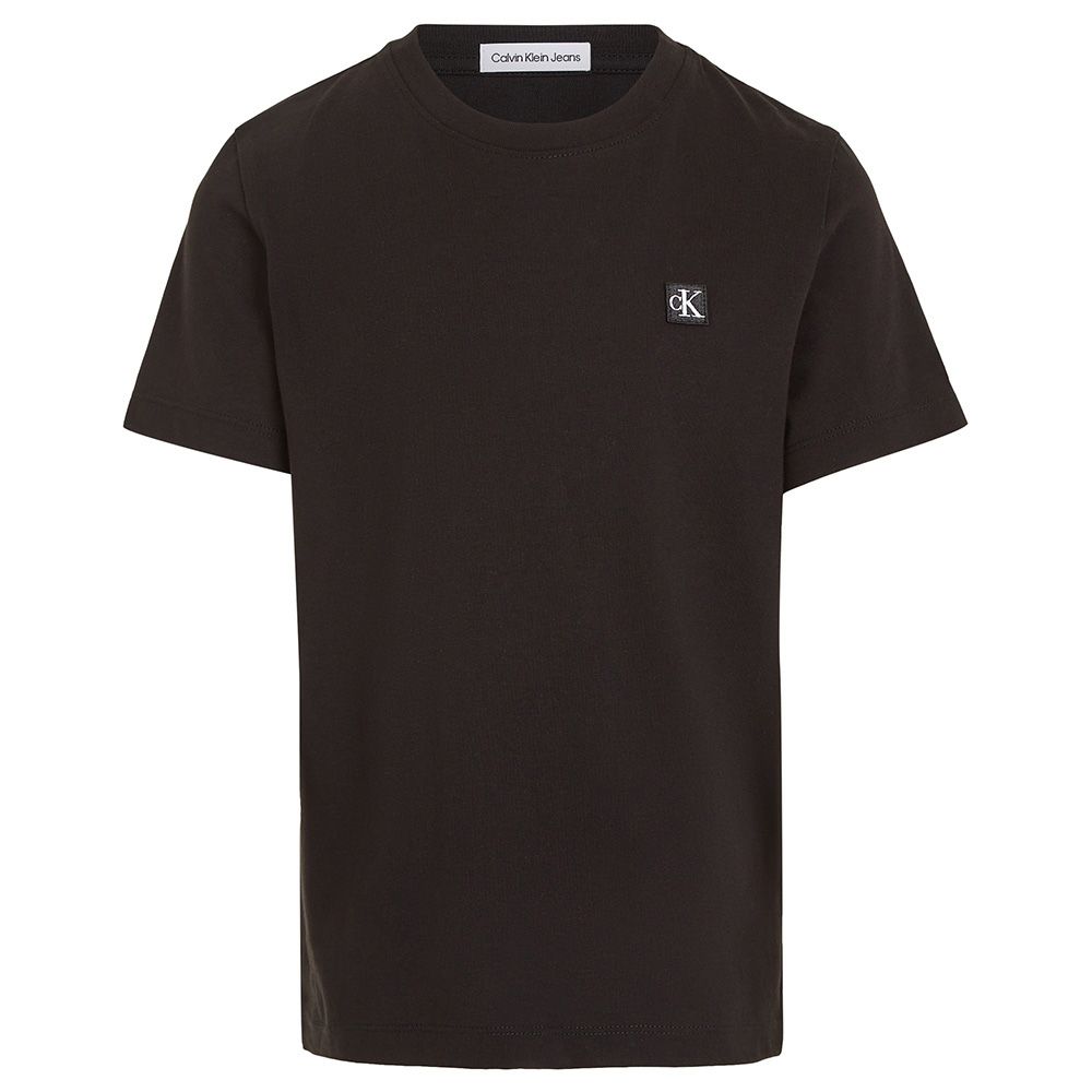 Calvin Klein - Monogram Mini Badge T-Shirt - Black