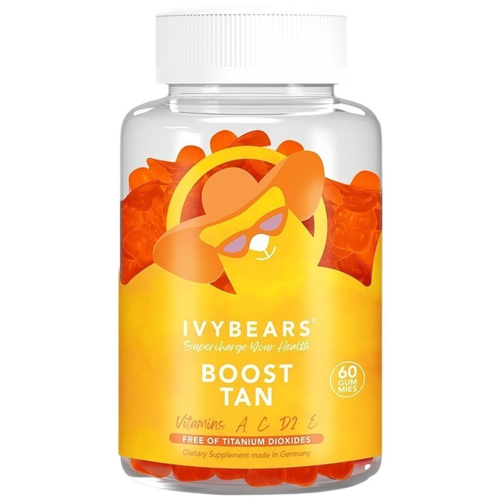 IvyBears - Boost Tan Vitamin Gummy Bears - 60 Pcs