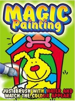 Magic Painting Book