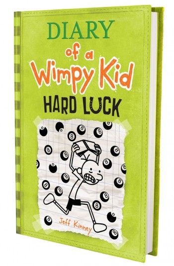 Diary of a Wimpy Kid 8: Hard Luck (PB)