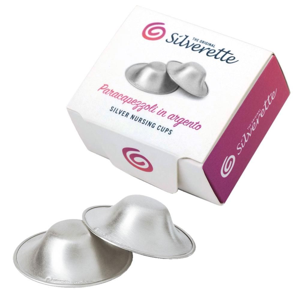 Silverette - Silver Nursing Cups - Regular