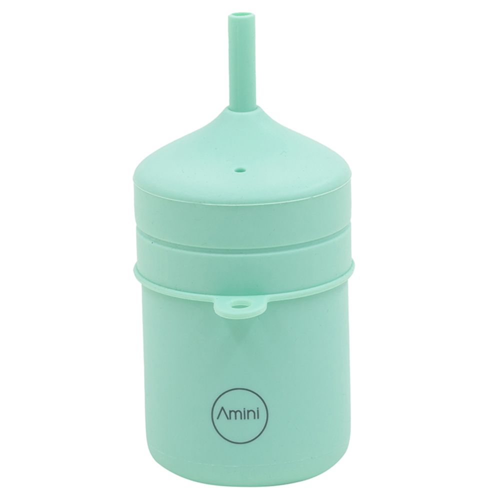 A'ish Home - Silicone Drinking Cup - Mint Green