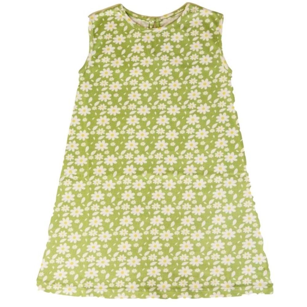 Ola Otter - A-Line Dress - Breezy Daisy