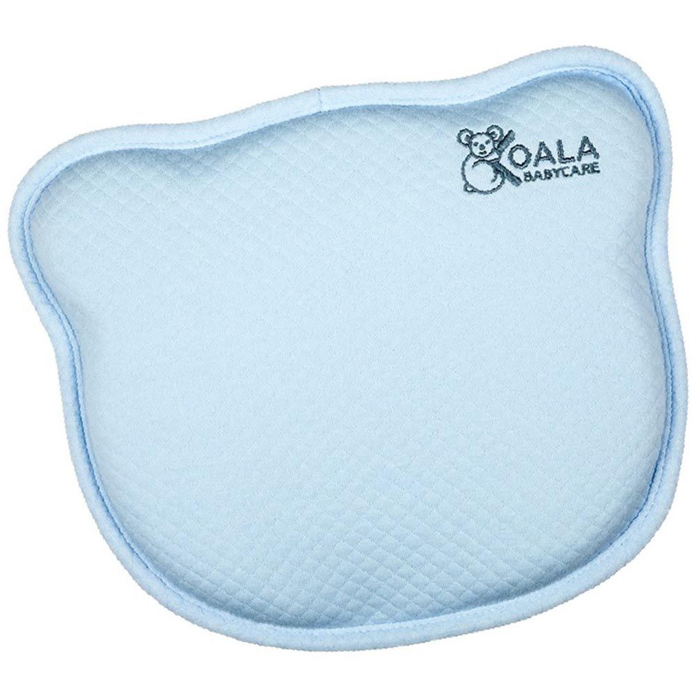 Koala Babycare - Perfect Head Flat Head Baby Pillow - Blue