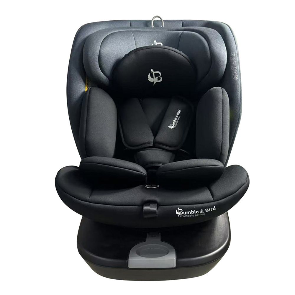 Bumble & Bird - 360 Rotating Isofix All-In-One Carseat - Grey