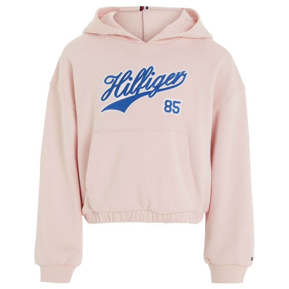 Tommy Hilfiger - Hilfiger Script Hoodie - Pink