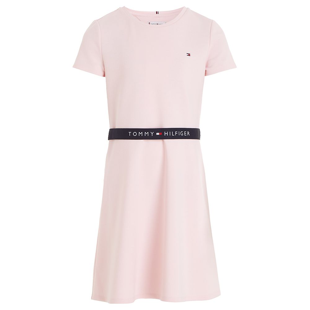 Tommy Hilfiger - Essential Skater Dress - Pink