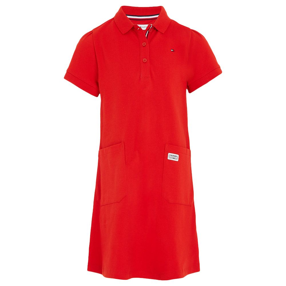 Tommy Hilfiger - Polo Dress - Red