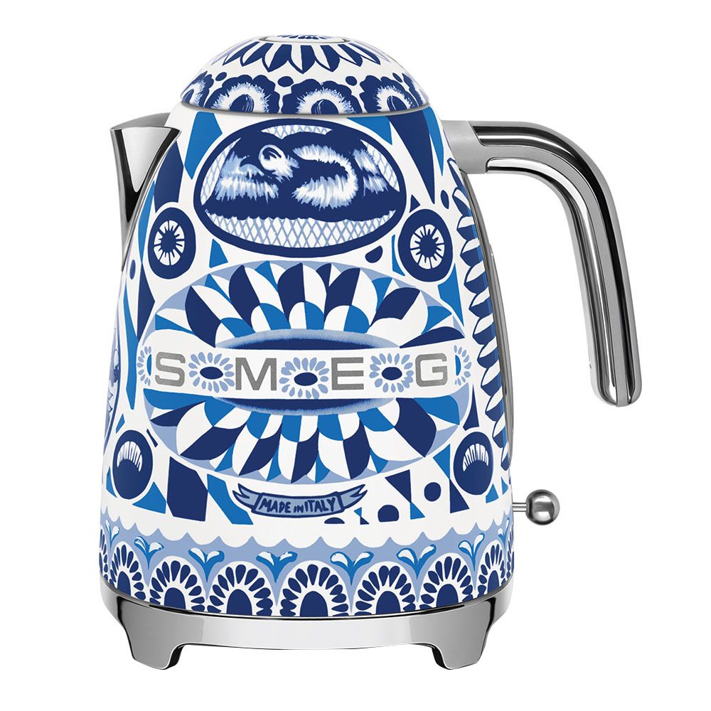 Smeg - 50's Retro My Love Kettle - Blu Mediterraneo - 1.7 L - 3000 W