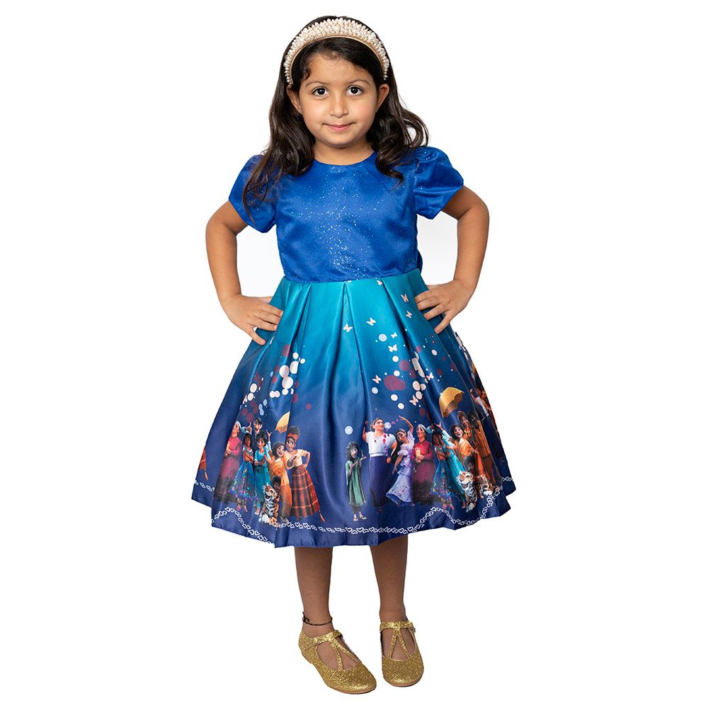 D' Daniela - Rubies Disney Mirabel Dress - Blue