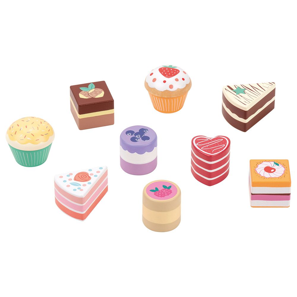 Lelin - Cake Assortment in Display Box