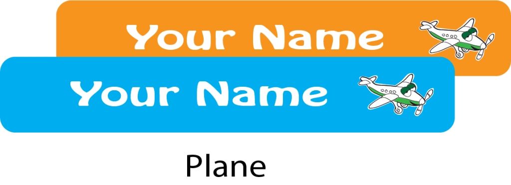 Ladybug - School Labels Plane - Pack of 131