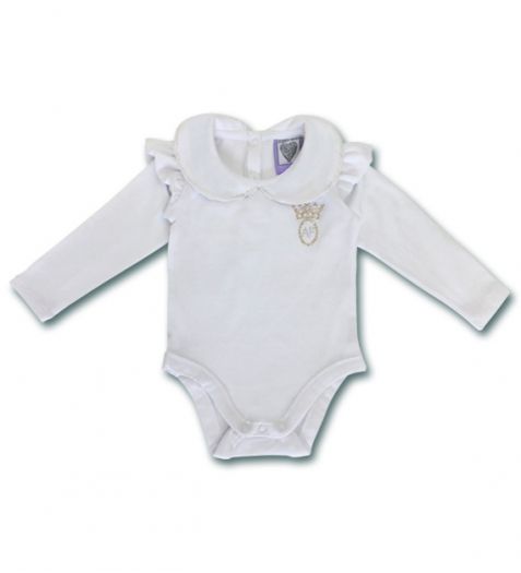 White Baby Grow