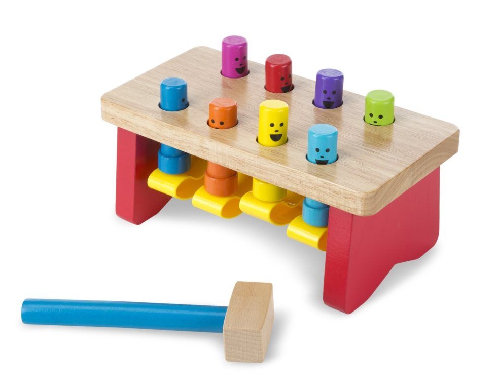 Melissa & Doug - Deluxe Pounding Bench