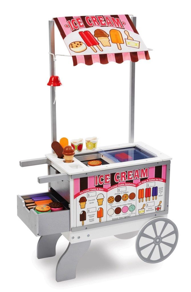 Melissa & Doug - Snacks & Sweets Food Cart