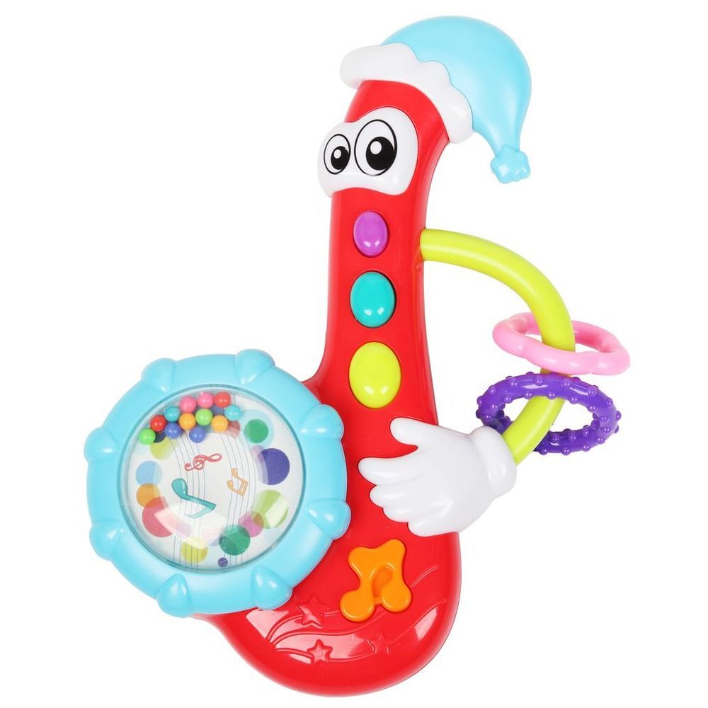 Little Angel - Baby Musical Jazz Saxophone Rattle Teether Toy