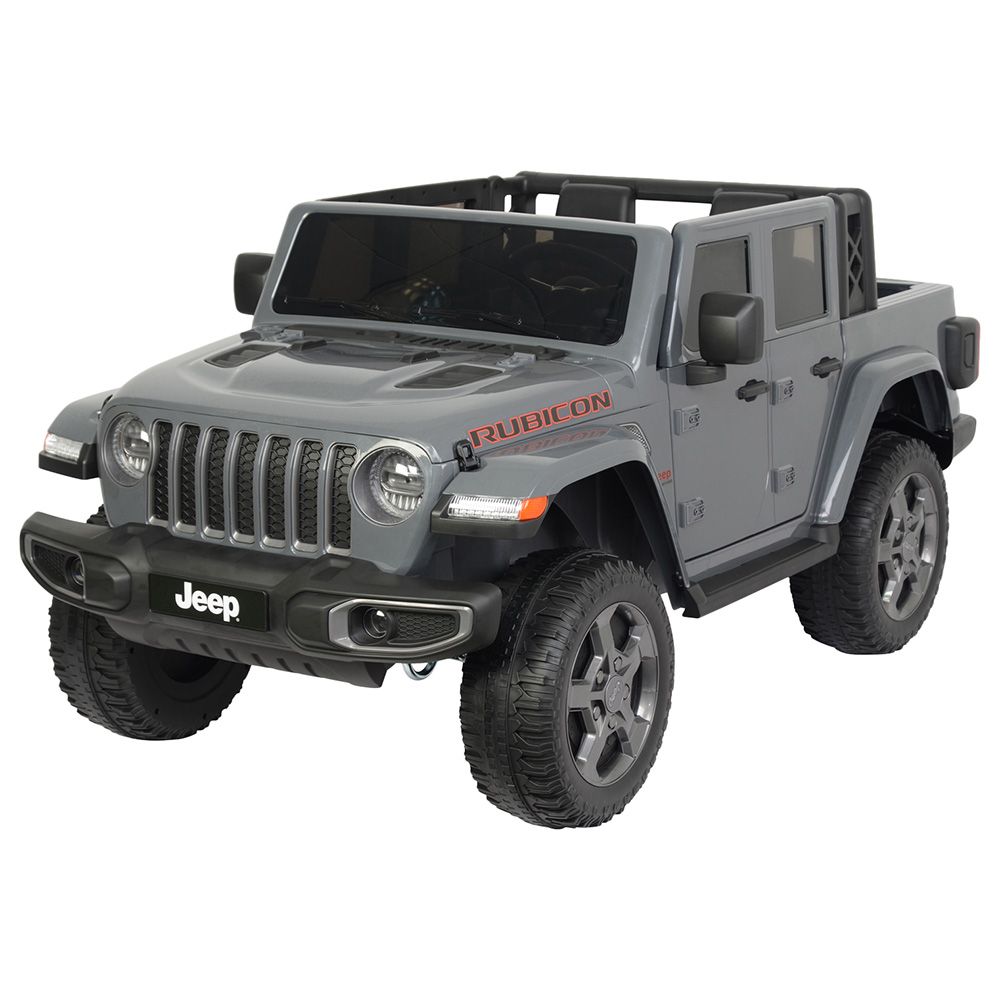 Lovely Baby - Gladiator Rubicon Jeep - Grey