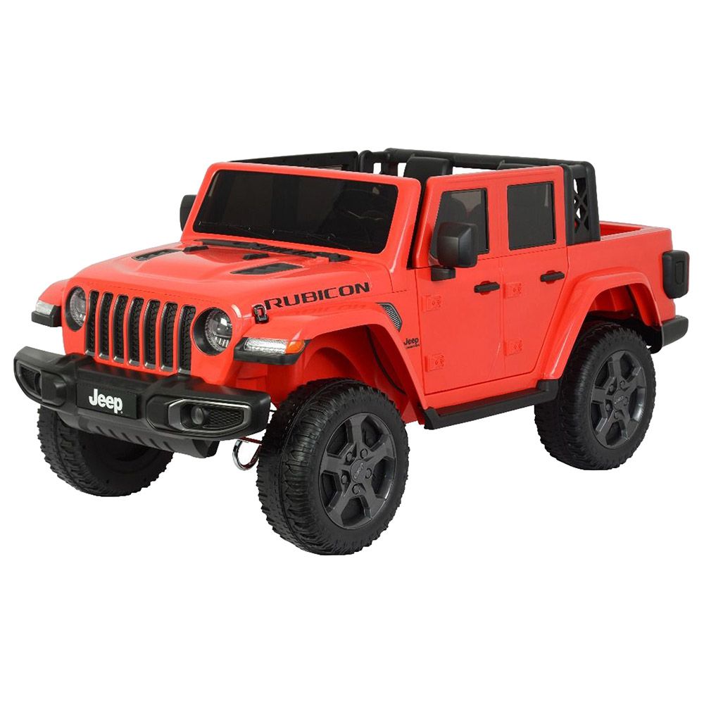 Lovely Baby - Gladiator Rubicon Jeep - Red