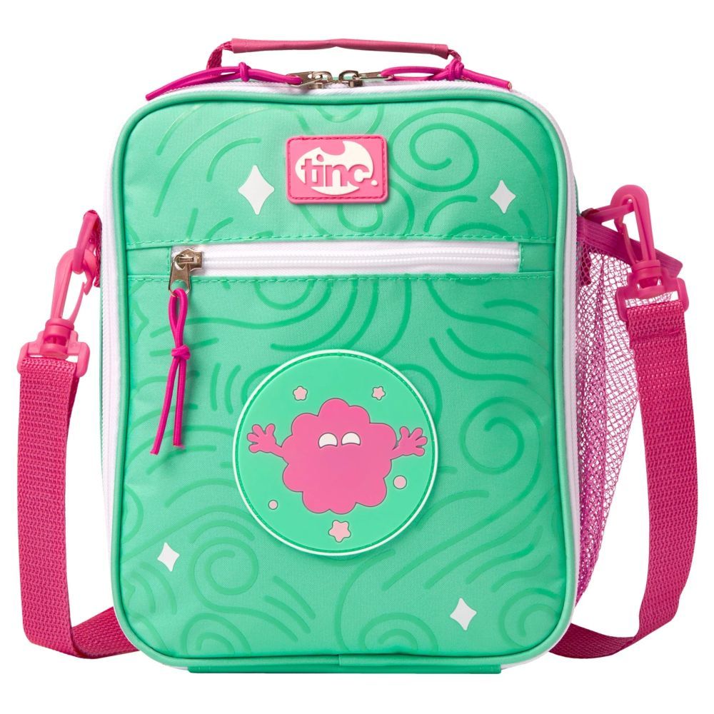 Tinc - Mintee Satchel Lunch Bag - Green/Pink