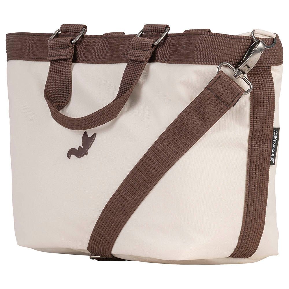 Leclerc - Luxury Changing Bag - Cloudy Cream