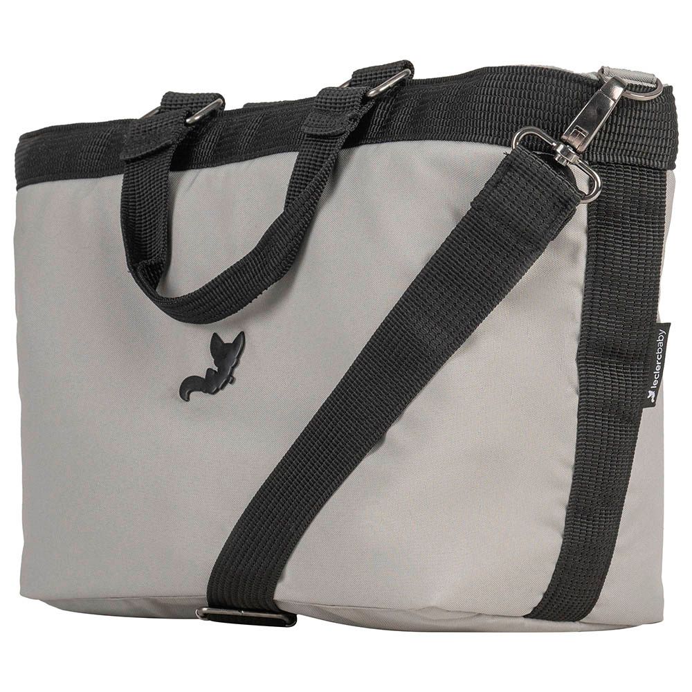 Leclerc - Luxury Changing Bag - Violet Grey