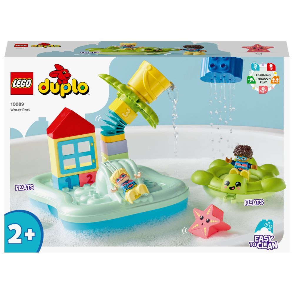 Lego - Duplo Town Water Park Building Toy Set - 19pcs