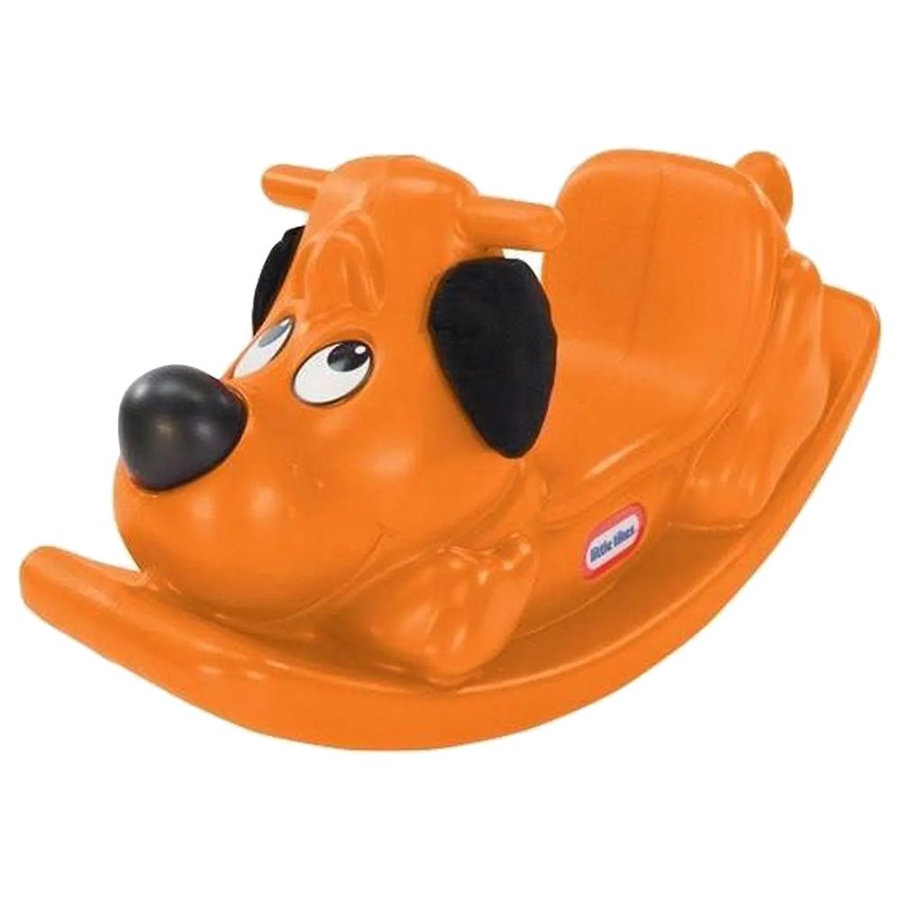 Little Tikes - Rocking Puppy - Orange