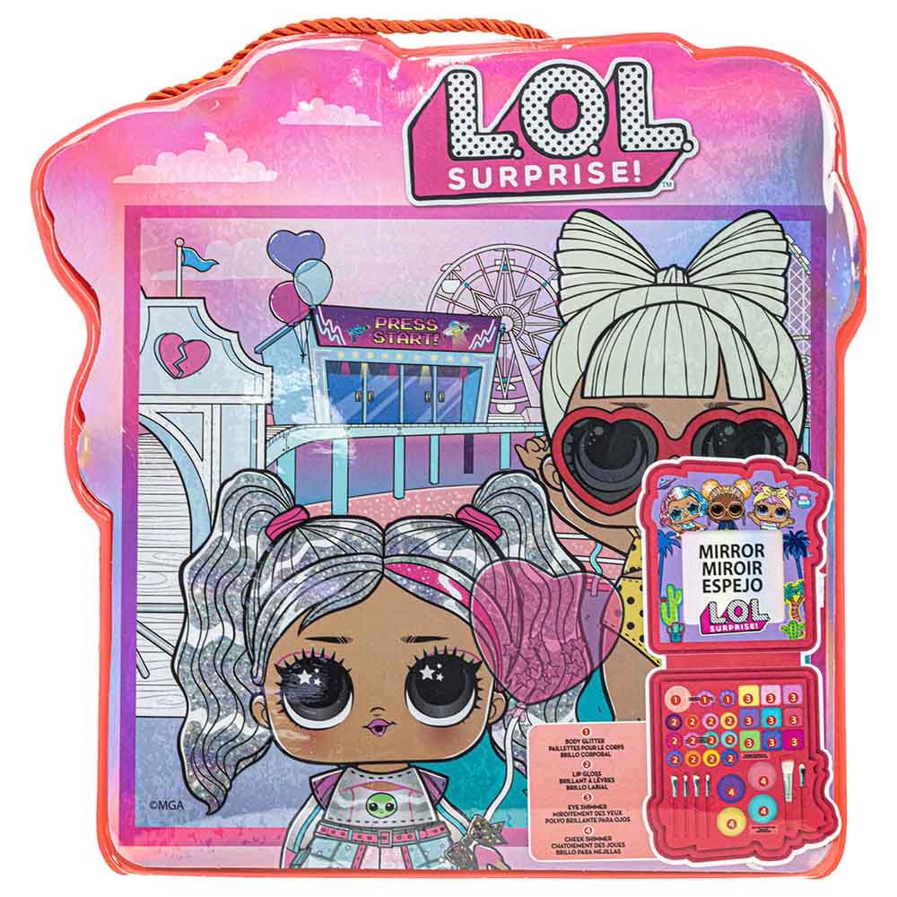 Townleygirl - Lol Surprise Cosmetic Set w/ Vanity Case