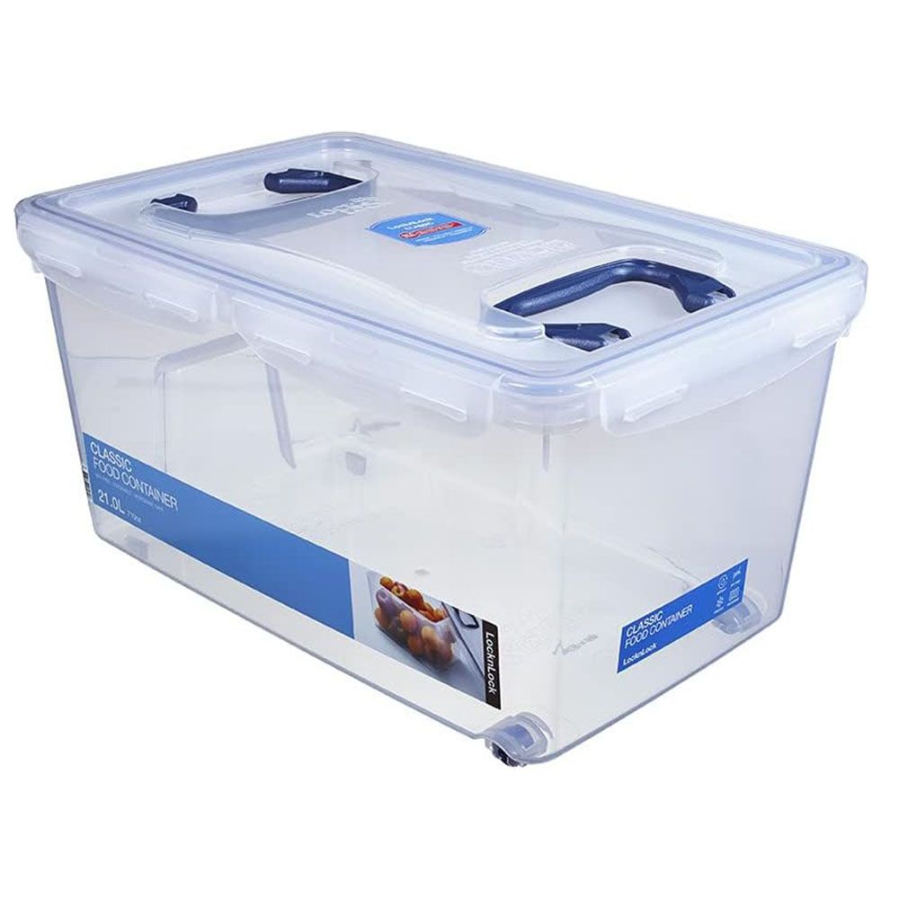 Lock&Lock - Multiple Use Storage Container - Blue - 21 L