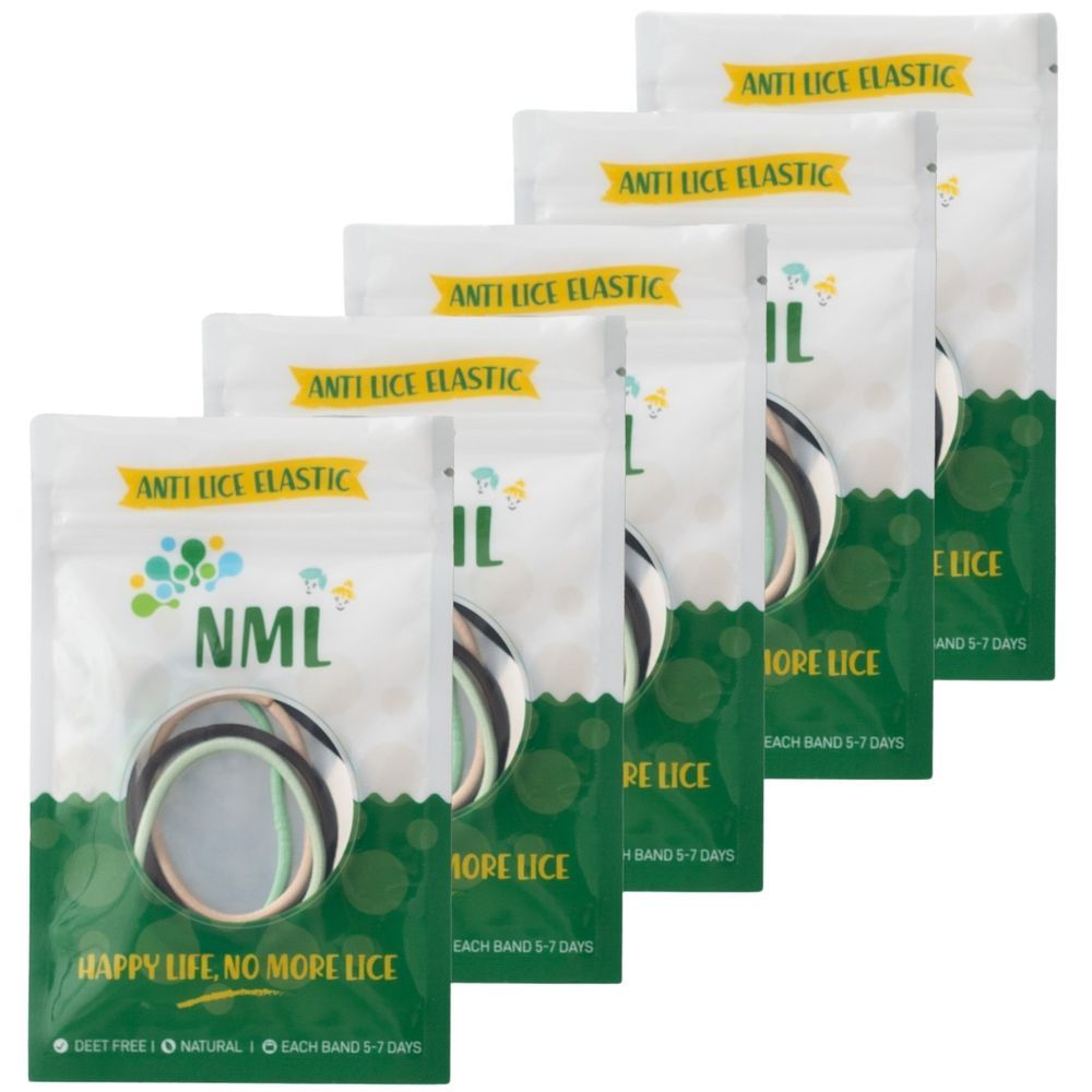 NML - Repellent Natural Ingredients Elastic Combo - Set of 5