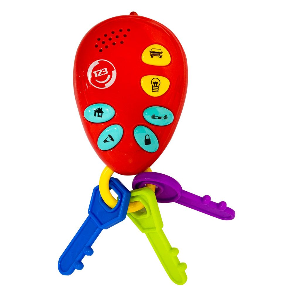 Hapee Capee - 1st Car Keys Toy