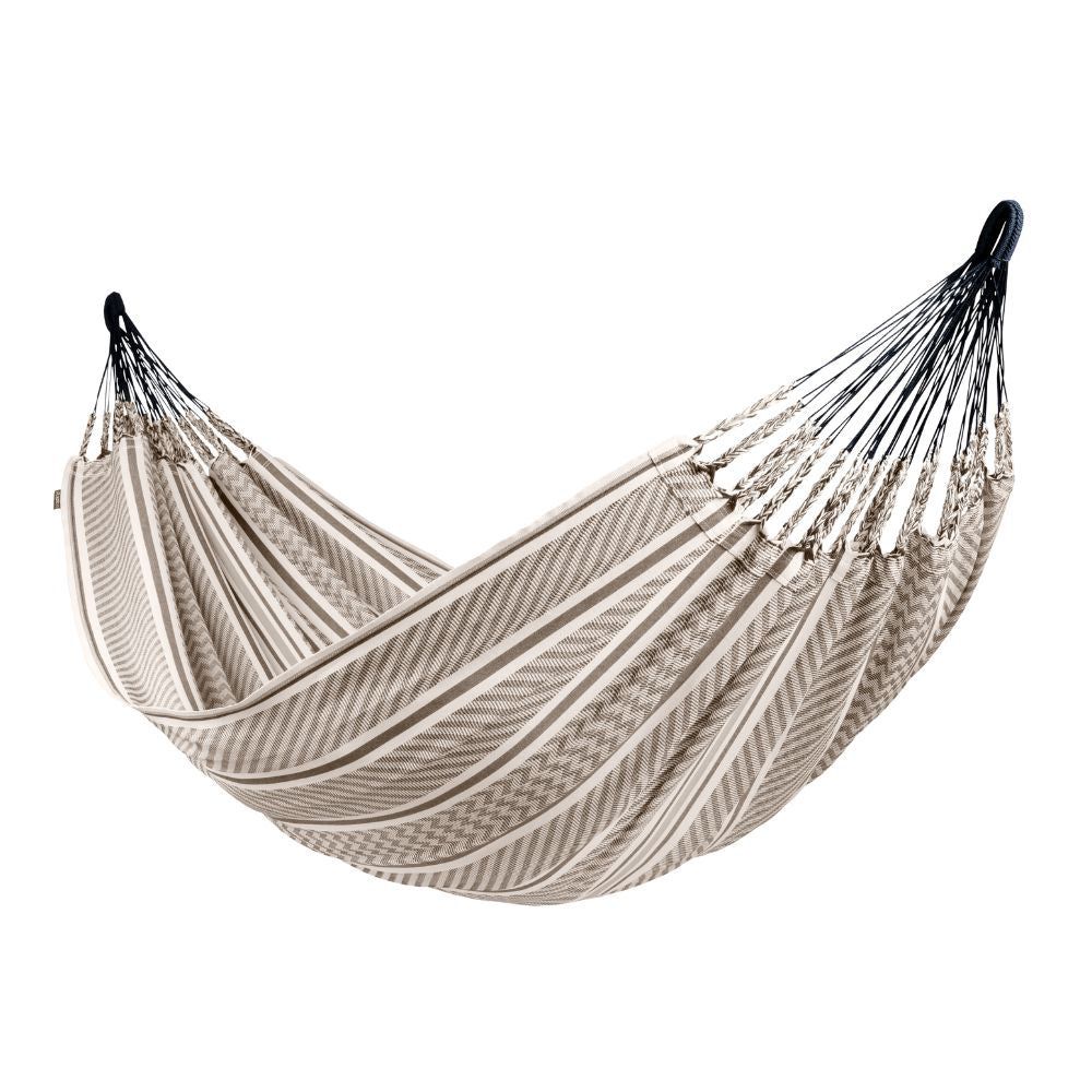 La Siesta - Flora Organic Cotton Classic Hammock Swing - Zebra - 160 cm