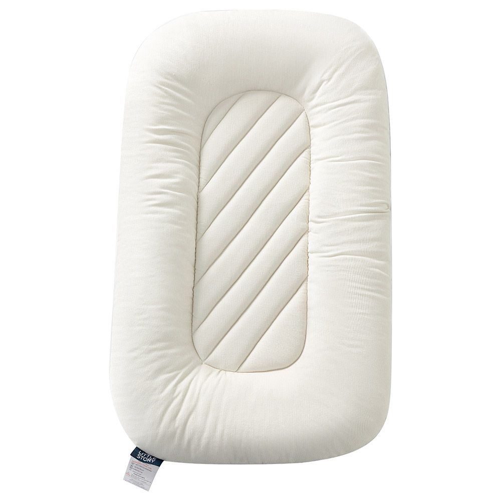 Little Story - Portable Lounger Sleeping Pod - White