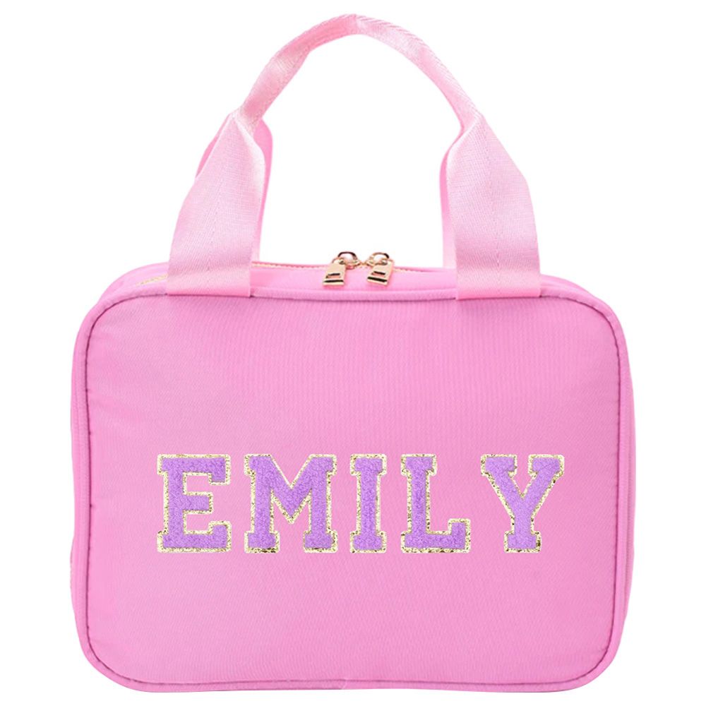 The Happy Tribe - Personalised Lunch Bag - Candy Pink