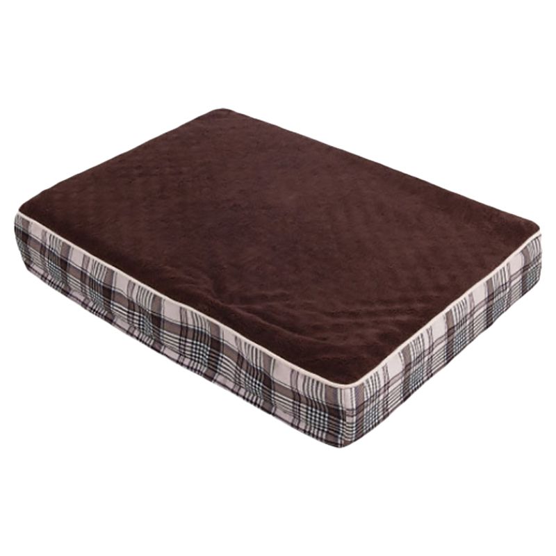 Petmate - Aspen Pet Ortho Plaid Bed - Assorted