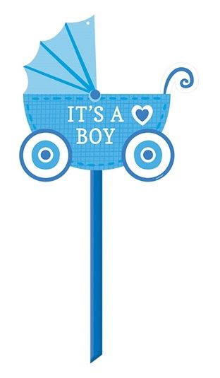 Baby Boy Generic Yard Sign