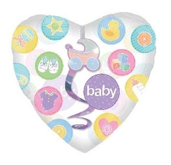 New Baby SuperShape Insiders Dangler