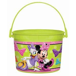 Minnie Mouse Favor Container (1 Piece)