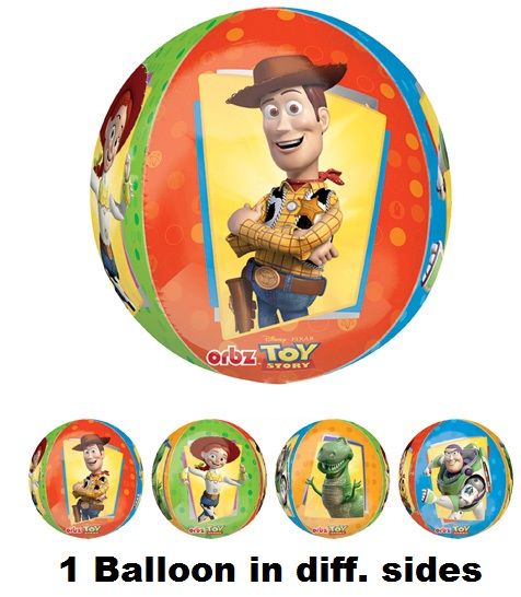 Orbz Toy Story Balloon - 1pc