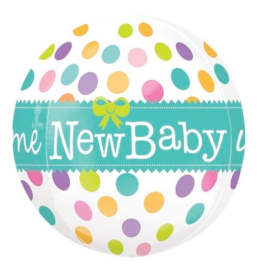 New Baby Balloon - 1pc