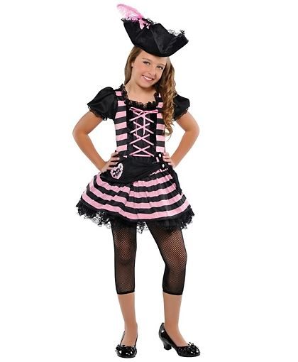 Sweetheart Pirate Child Costume